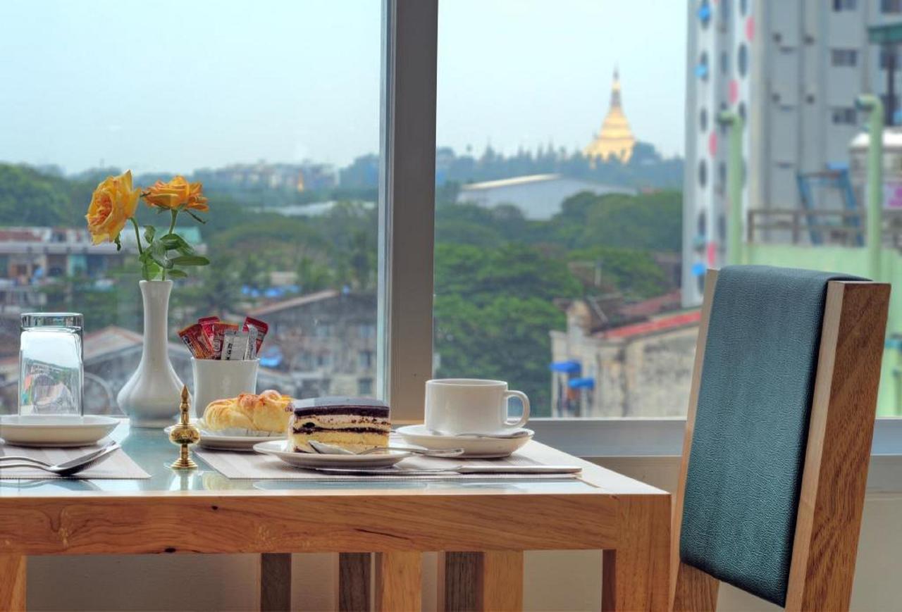 The Hotel Mawtin Yangon Exterior photo