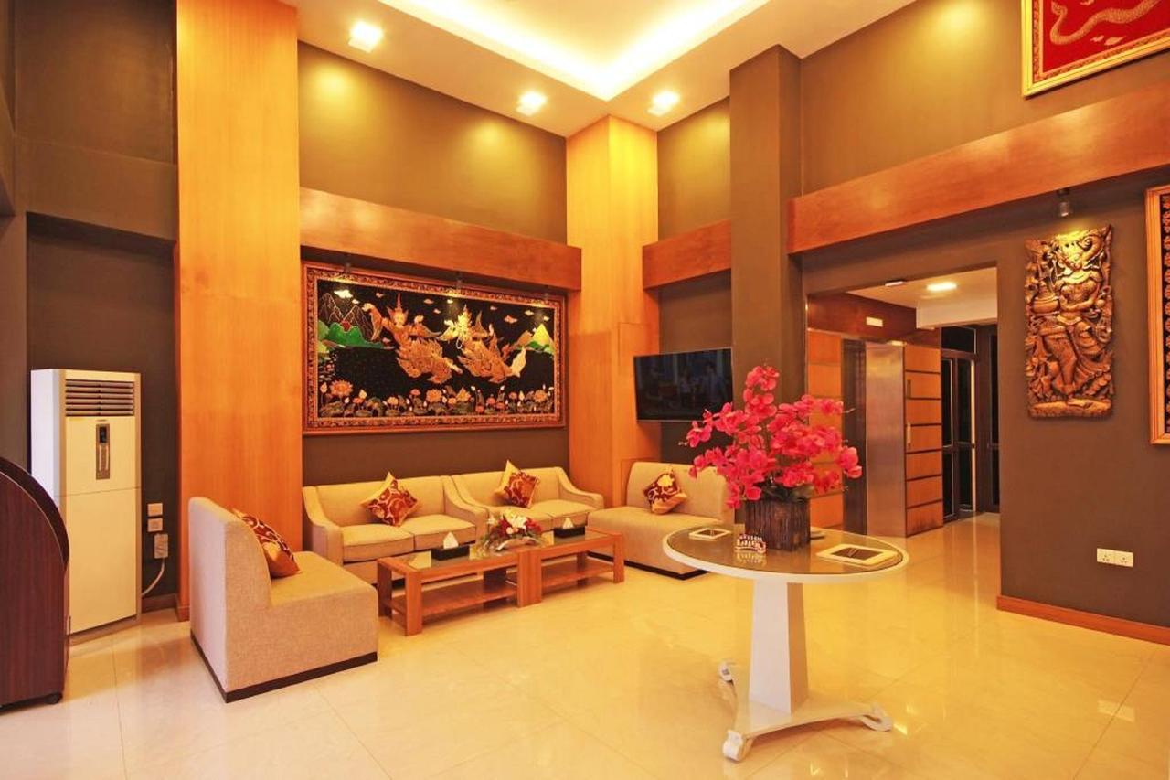 The Hotel Mawtin Yangon Exterior photo