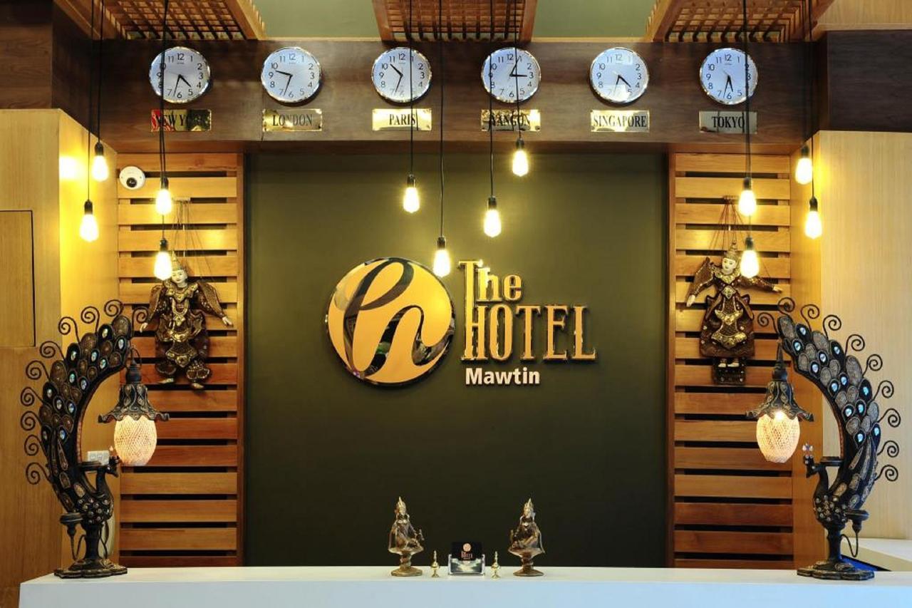 The Hotel Mawtin Yangon Exterior photo