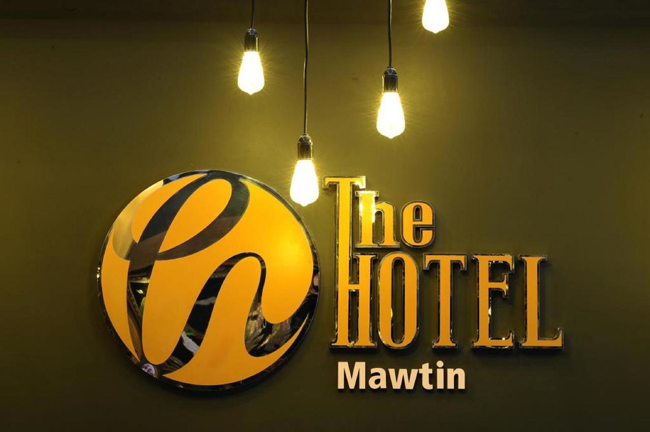 The Hotel Mawtin Yangon Exterior photo