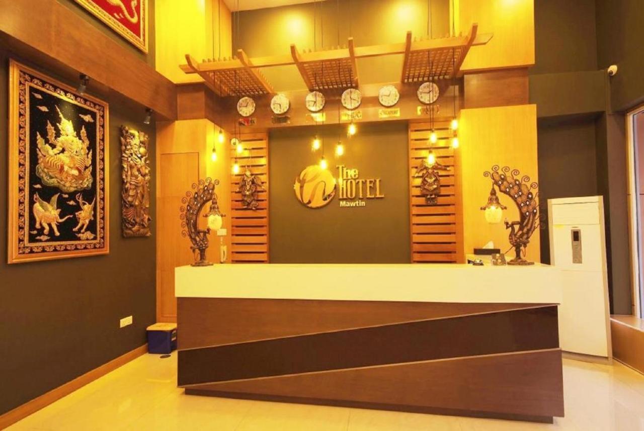 The Hotel Mawtin Yangon Exterior photo